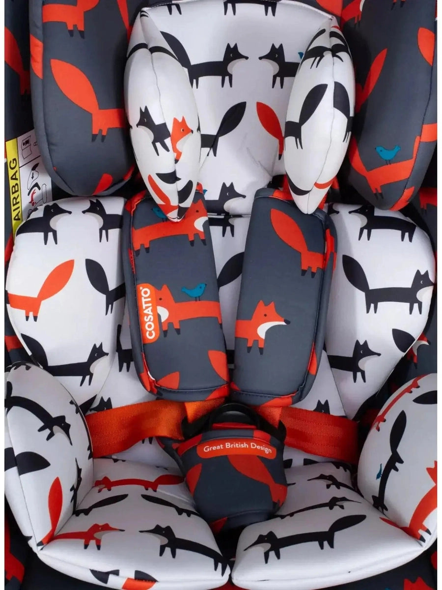 Cosatto All in All Rotate 360° Spin Car Seat Rear Facing Gr 0+123 Mister Fox Cosatto Mama's Joy