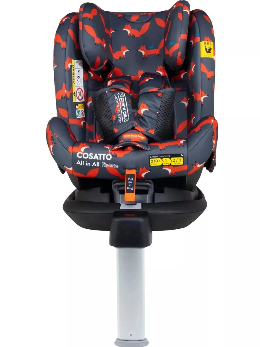 Cosatto All in All Rotate 360° Spin Car Seat Rear Facing Gr 0+123 Mister Fox Cosatto Mama's Joy