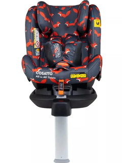 Cosatto All in All Rotate 360° Spin Car Seat Rear Facing Gr 0+123 Mister Fox Cosatto Mama's Joy