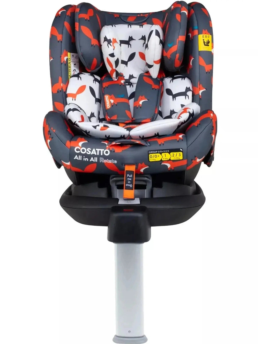 Cosatto All in All Rotate 360° Spin Car Seat Rear Facing Gr 0+123 Mister Fox Cosatto Mama's Joy