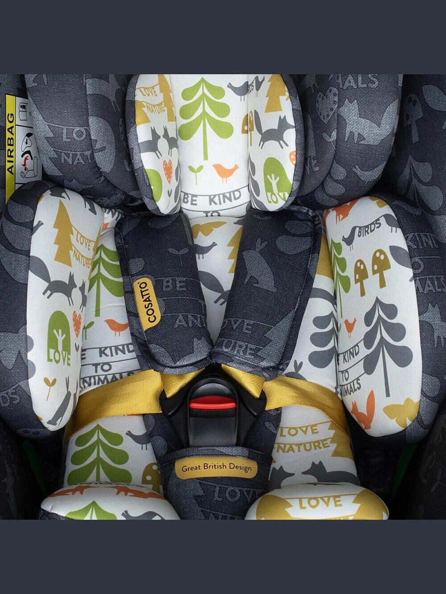 Cosatto All in All Rotate Car Seat i-Size Group 0-3 ISOFIX Nature Trail Shadow Cosatto Mama's Joy