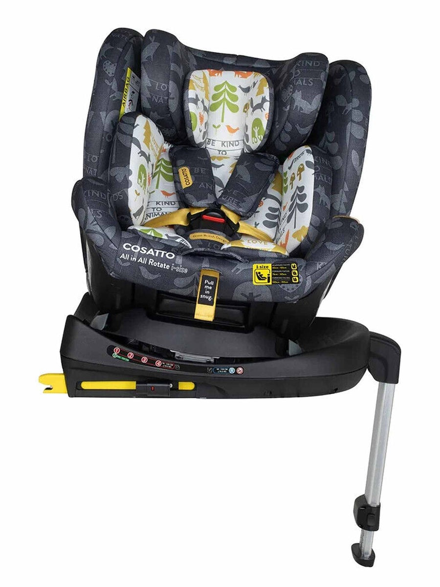 Cosatto All in All Rotate Car Seat i-Size Group 0-3 ISOFIX Nature Trail Shadow Cosatto Mama's Joy