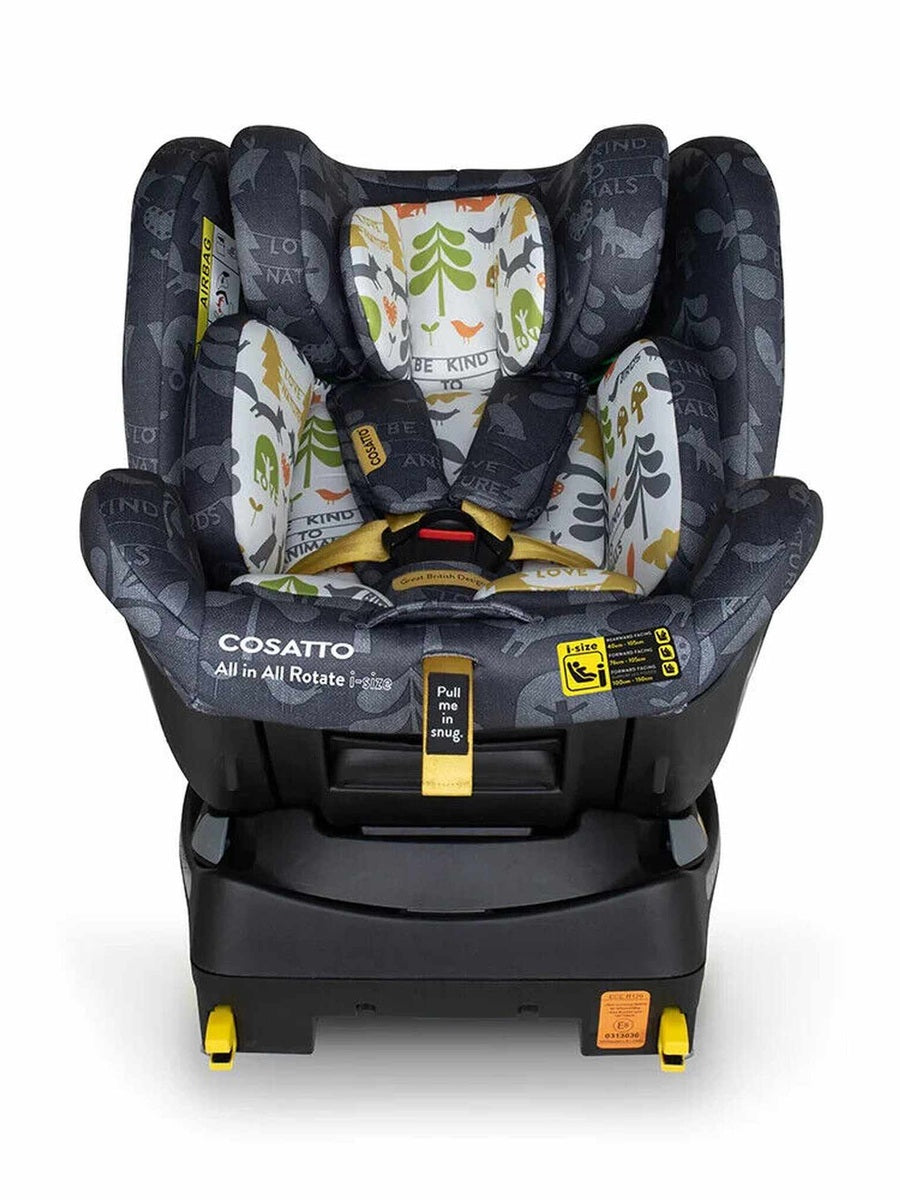 Cosatto All in All Rotate Car Seat i-Size Group 0-3 ISOFIX Nature Trail Shadow Cosatto Mama's Joy