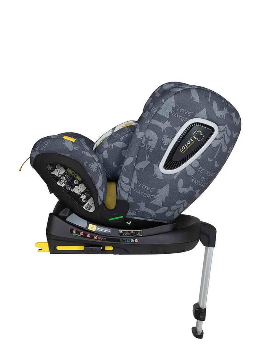 Cosatto All in All Rotate Car Seat i-Size Group 0-3 ISOFIX Nature Trail Shadow Cosatto Mama's Joy
