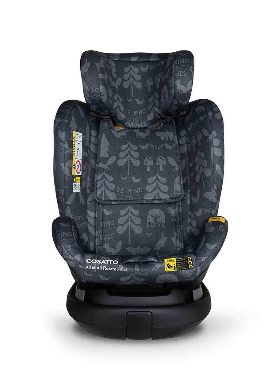 Cosatto All in All Rotate Car Seat i-Size Group 0-3 ISOFIX Nature Trail Shadow Cosatto Mama's Joy