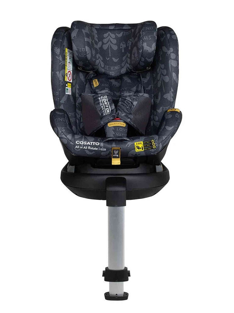 Cosatto All in All Rotate Car Seat i-Size Group 0-3 ISOFIX Nature Trail Shadow Cosatto Mama's Joy