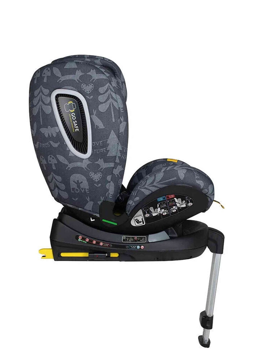 Cosatto All in All Rotate Car Seat i-Size Group 0-3 ISOFIX Nature Trail Shadow Cosatto Mama's Joy