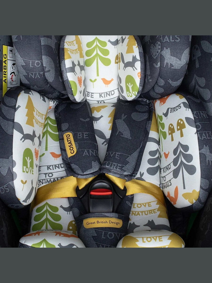 Cosatto All in All Rotate Car Seat i-Size Group 0-3 ISOFIX Nature Trail Shadow Cosatto Mama's Joy