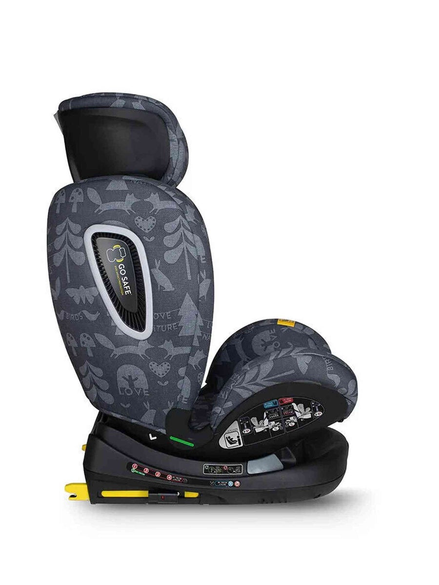Cosatto All in All Rotate Car Seat i-Size Group 0-3 ISOFIX Nature Trail Shadow Cosatto Mama's Joy