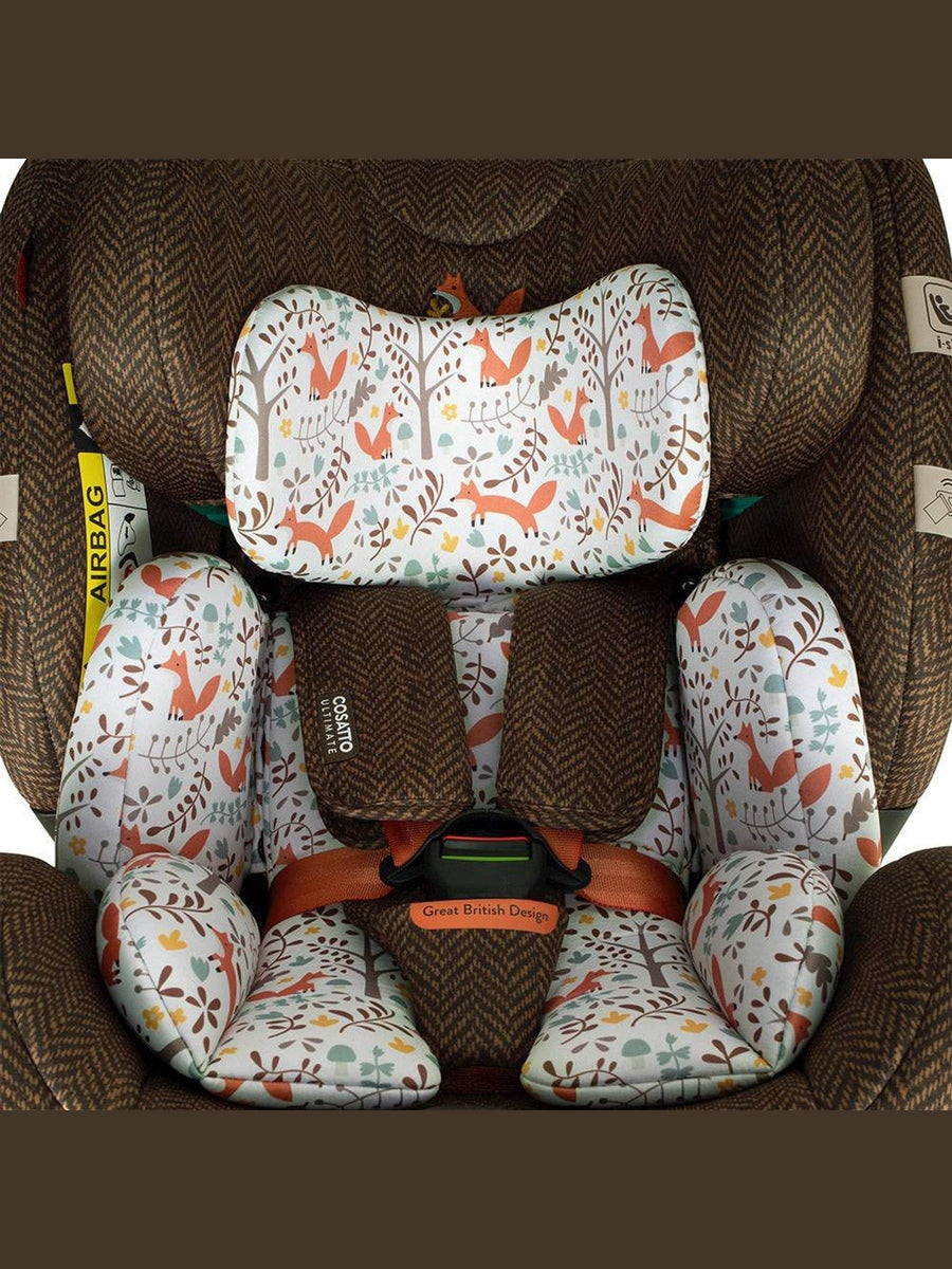 Cosatto All in All Ultra 360 Rotate i-Size Car Seat – Foxford Hall Cosatto Mama's Joy
