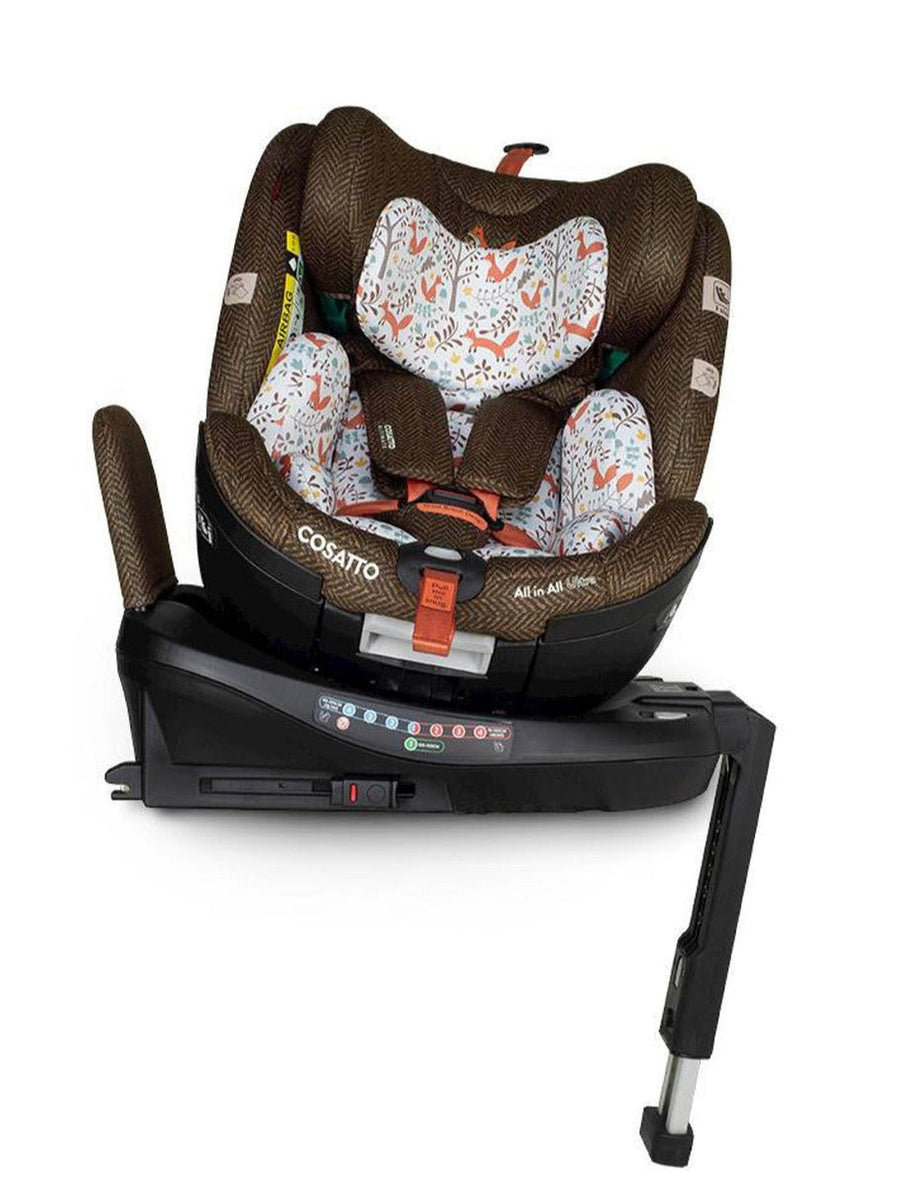 Cosatto All in All Ultra 360 Rotate i-Size Car Seat – Foxford Hall Cosatto Mama's Joy