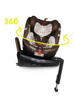 Cosatto All in All Ultra 360 Rotate i-Size Car Seat – Foxford Hall Cosatto Mama's Joy