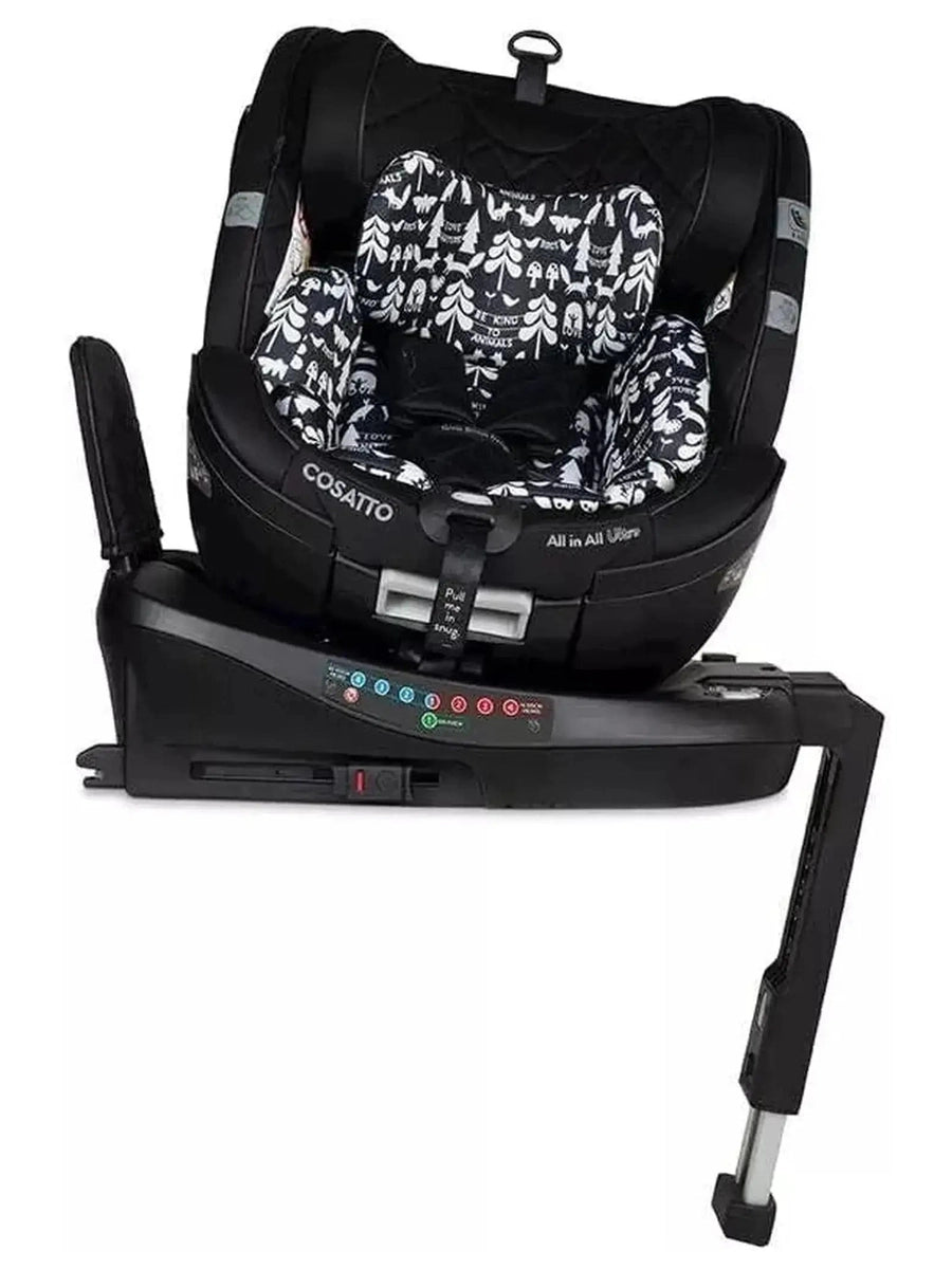 Cosatto All in All Ultra i-Size 360° Rotate Car Seat Swivel Spin All Stage - Silhouette Cosatto Mama's Joy