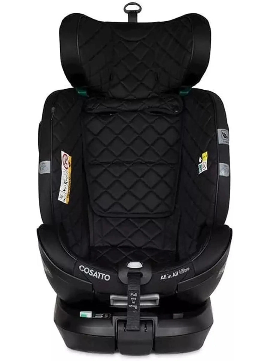 Cosatto All in All Ultra i-Size 360° Rotate Car Seat Swivel Spin All Stage - Silhouette Cosatto Mama's Joy