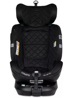 Cosatto All in All Ultra i-Size 360° Rotate Car Seat Swivel Spin All Stage - Silhouette Cosatto Mama's Joy