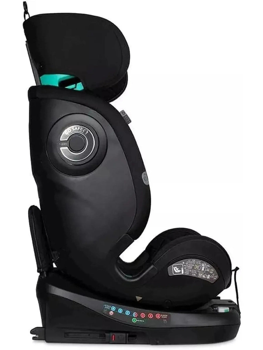 Cosatto All in All Ultra i-Size 360° Rotate Car Seat Swivel Spin All Stage - Silhouette Cosatto Mama's Joy
