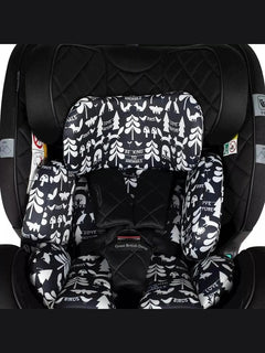 Cosatto All in All Ultra i-Size 360° Rotate Car Seat Swivel Spin All Stage - Silhouette Cosatto Mama's Joy