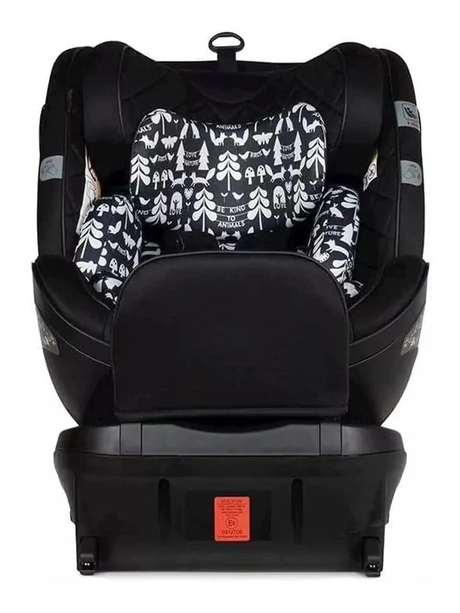 Cosatto All in All Ultra i-Size 360° Rotate Car Seat Swivel Spin All Stage - Silhouette Cosatto Mama's Joy