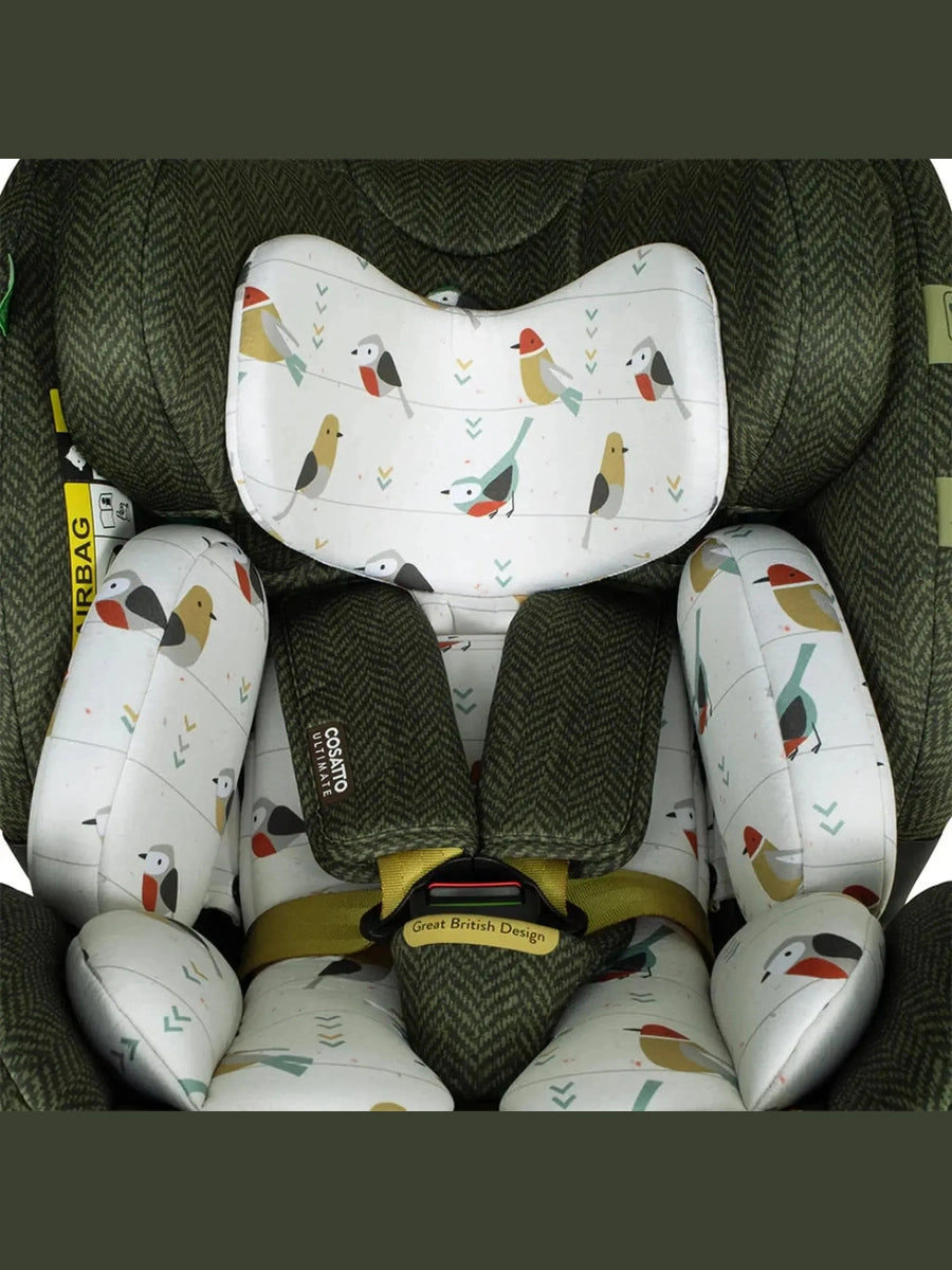 Cosatto All in All i-Size Ultra 360 Rotate Car Seat - Bureau Cosatto Mama's Joy