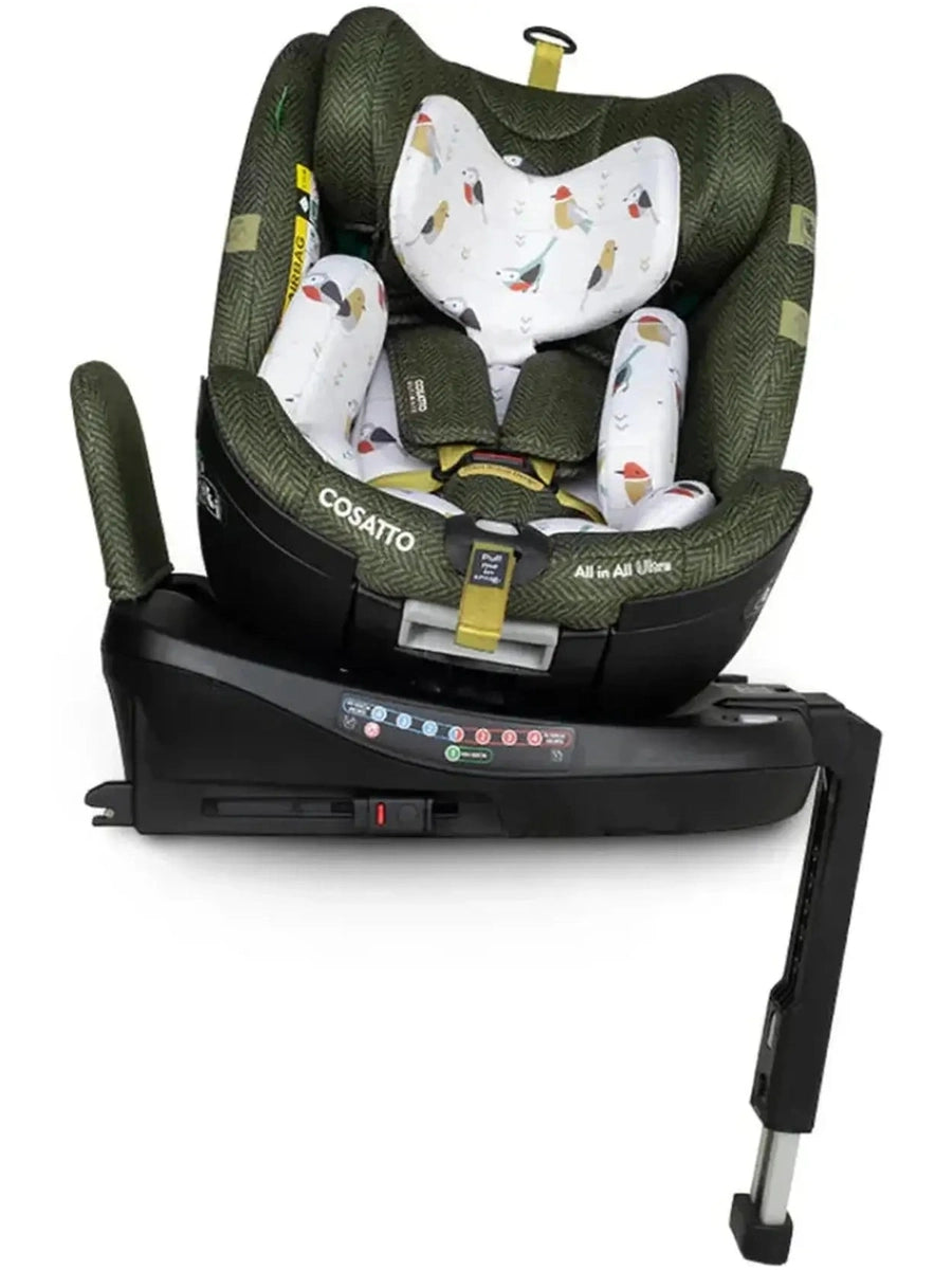 Cosatto All in All i-Size Ultra 360 Rotate Car Seat - Bureau Cosatto Mama's Joy