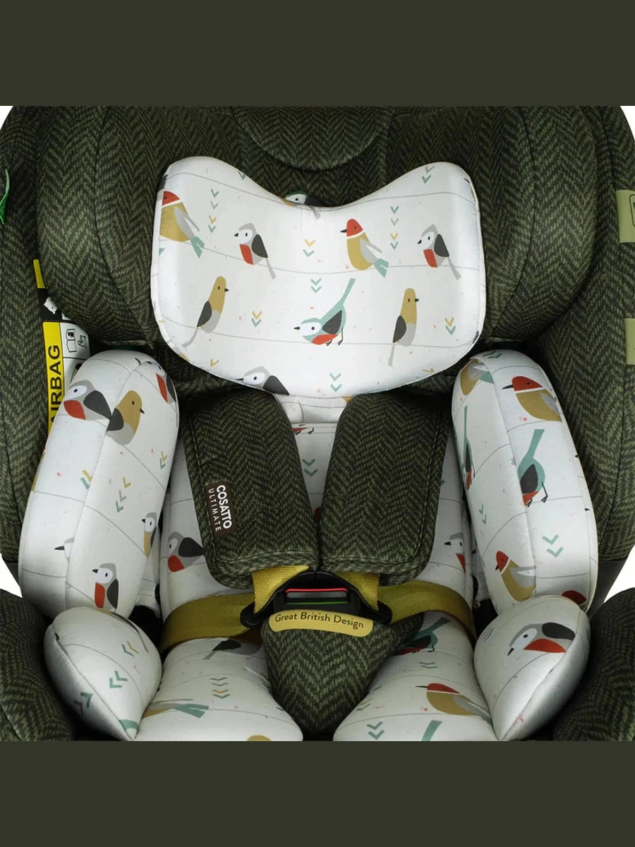 Cosatto All in All i-Size Ultra 360 Rotate Car Seat - Bureau Cosatto Mama's Joy