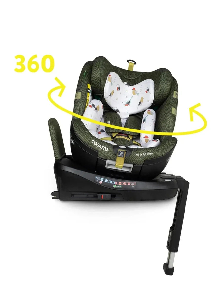 Cosatto All in All i-Size Ultra 360 Rotate Car Seat - Bureau Cosatto Mama's Joy
