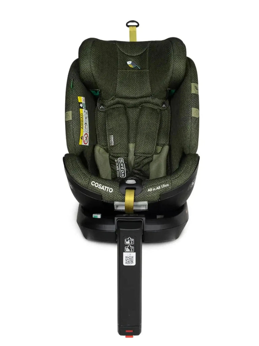Cosatto All in All i-Size Ultra 360 Rotate Car Seat - Bureau Cosatto Mama's Joy