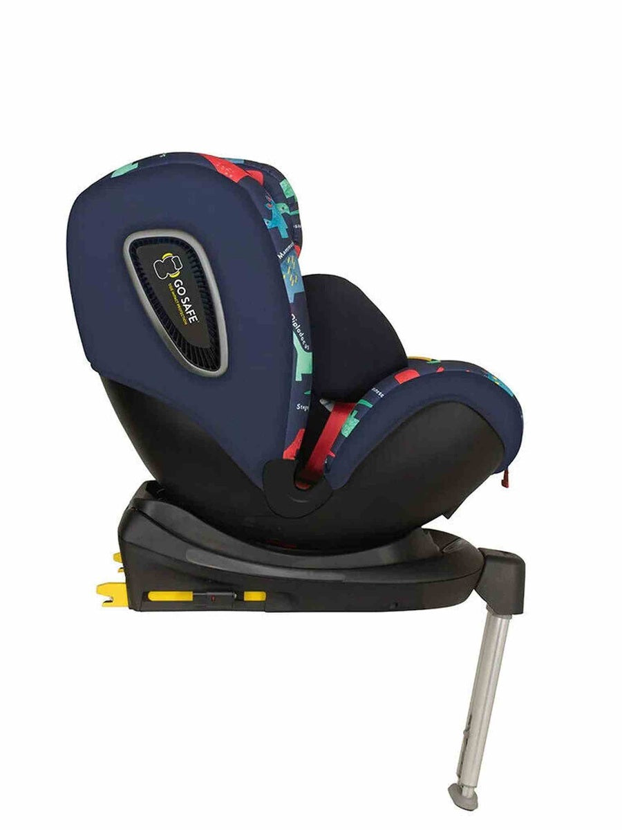Cosatto Come & Go i-Size 360 Rotate Comfort Car Seat D is for Dino 5PP ISOFIX Cosatto Mama's Joy