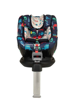 Cosatto Come & Go i-Size 360 Rotate Comfort Car Seat D is for Dino 5PP ISOFIX Cosatto Mama's Joy