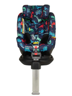 Cosatto Come & Go i-Size 360 Rotate Comfort Car Seat D is for Dino 5PP ISOFIX Cosatto Mama's Joy