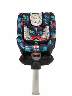 Cosatto Come & Go i-Size 360 Rotate Comfort Car Seat D is for Dino 5PP ISOFIX Cosatto Mama's Joy