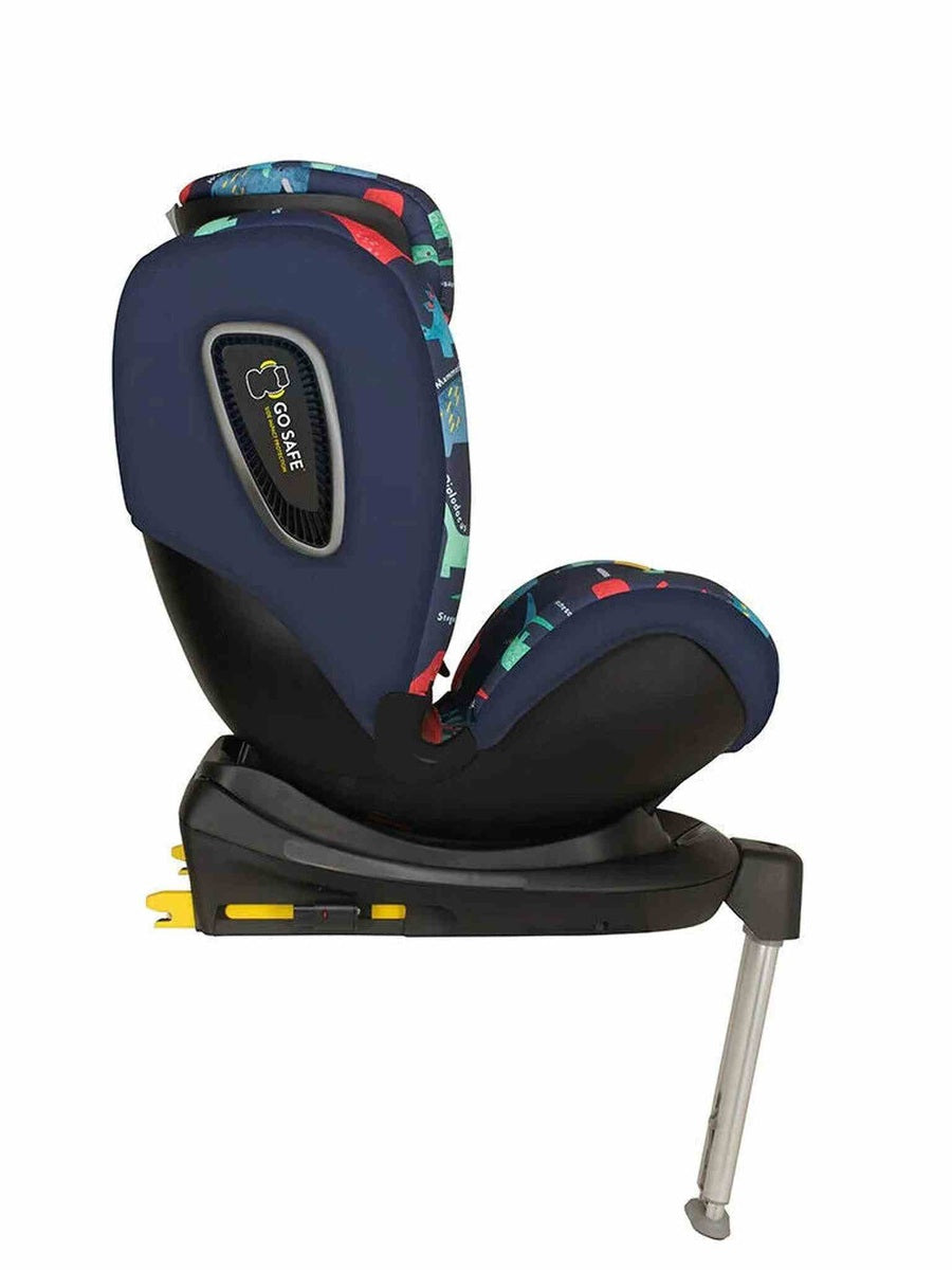 Cosatto Come & Go i-Size 360 Rotate Comfort Car Seat D is for Dino 5PP ISOFIX Cosatto Mama's Joy