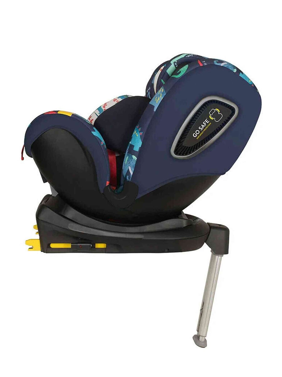 Cosatto Come & Go i-Size 360 Rotate Comfort Car Seat D is for Dino 5PP ISOFIX Cosatto Mama's Joy