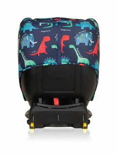 Cosatto Come & Go i-Size 360 Rotate Comfort Car Seat D is for Dino 5PP ISOFIX Cosatto Mama's Joy