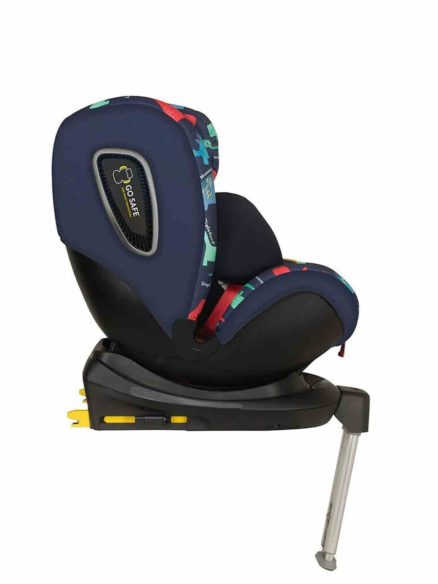Cosatto Come & Go i-Size 360 Rotate Comfort Car Seat D is for Dino 5PP ISOFIX Cosatto Mama's Joy