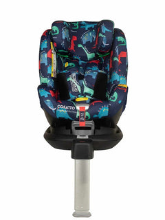 Cosatto Come & Go i-Size 360 Rotate Comfort Car Seat D is for Dino 5PP ISOFIX Cosatto Mama's Joy