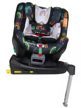 Cosatto Come & Go i-Size 360 Rotate Comfort Car Seat Rainbow 5PP ISOFIX Cosatto Mama's Joy