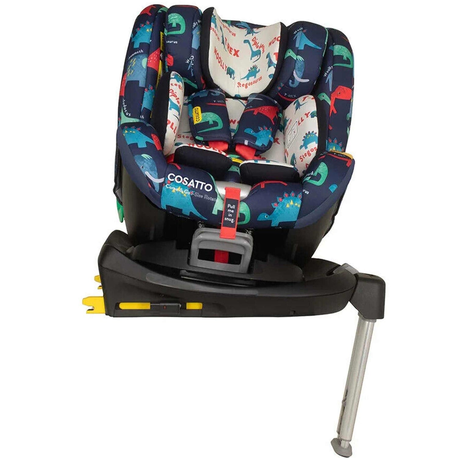 Cosatto Come & Go i-Size 360 Rotate Comfort Car Seat D is for Dino 5PP ISOFIX Cosatto Mama's Joy