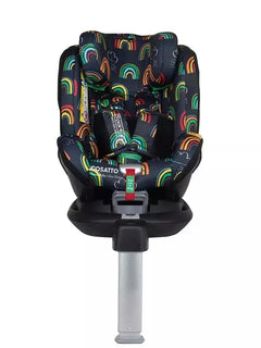 Cosatto Come & Go i-Size 360 Rotate Comfort Car Seat Rainbow 5PP ISOFIX Cosatto Mama's Joy