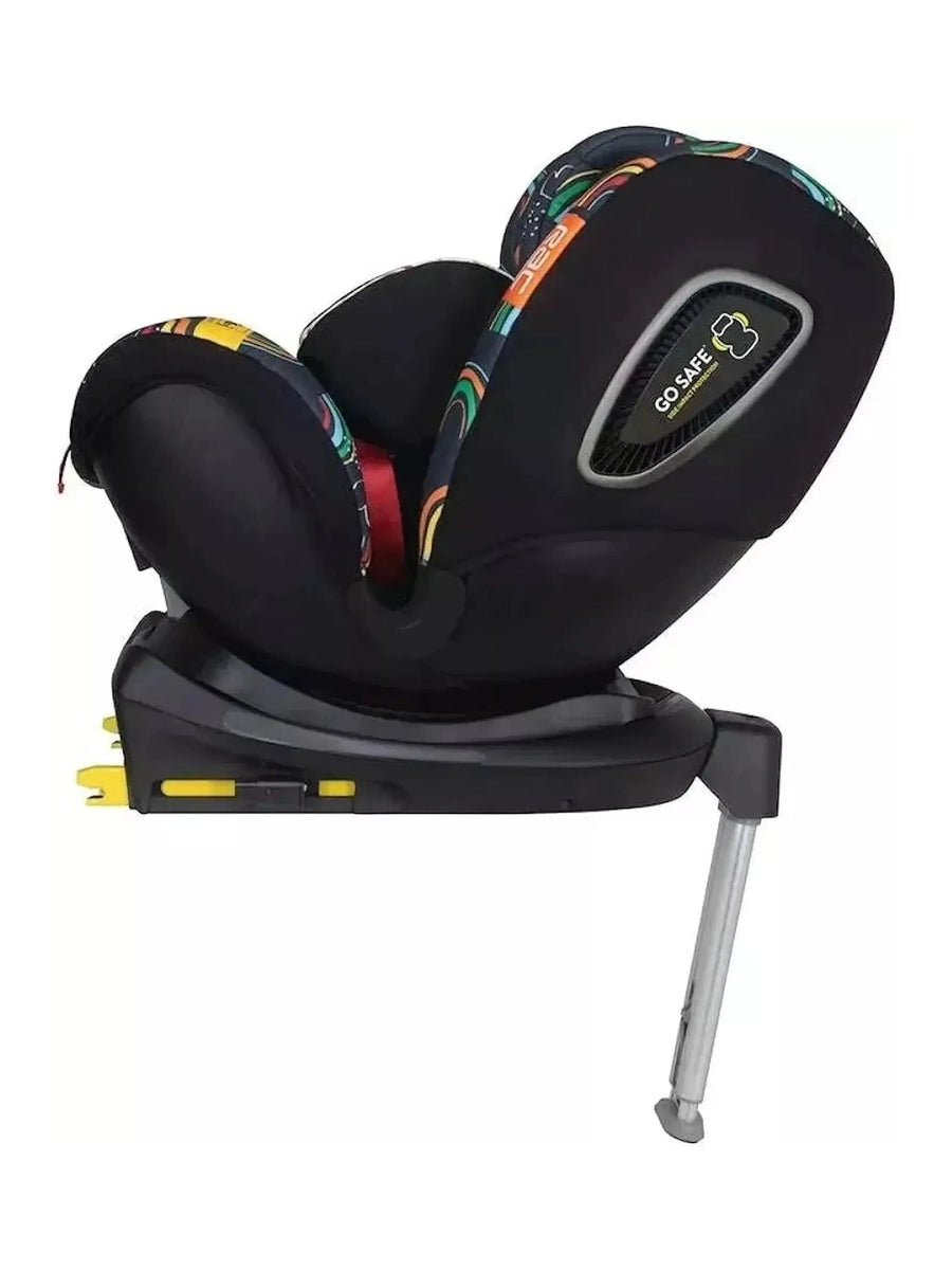 Cosatto Come & Go i-Size 360 Rotate Comfort Car Seat Rainbow 5PP ISOFIX Cosatto Mama's Joy