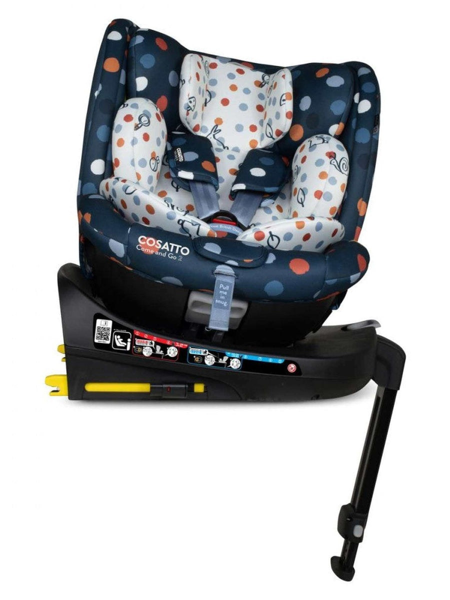 Cosatto Come and Go 2 i-Size 360 Car Seat ISOFIX Spot On Cosatto Mama's Joy