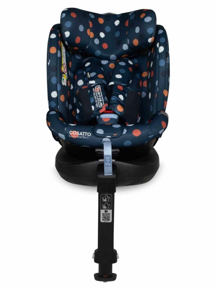 Cosatto Come and Go 2 i-Size 360 Car Seat ISOFIX Spot On Cosatto Mama's Joy