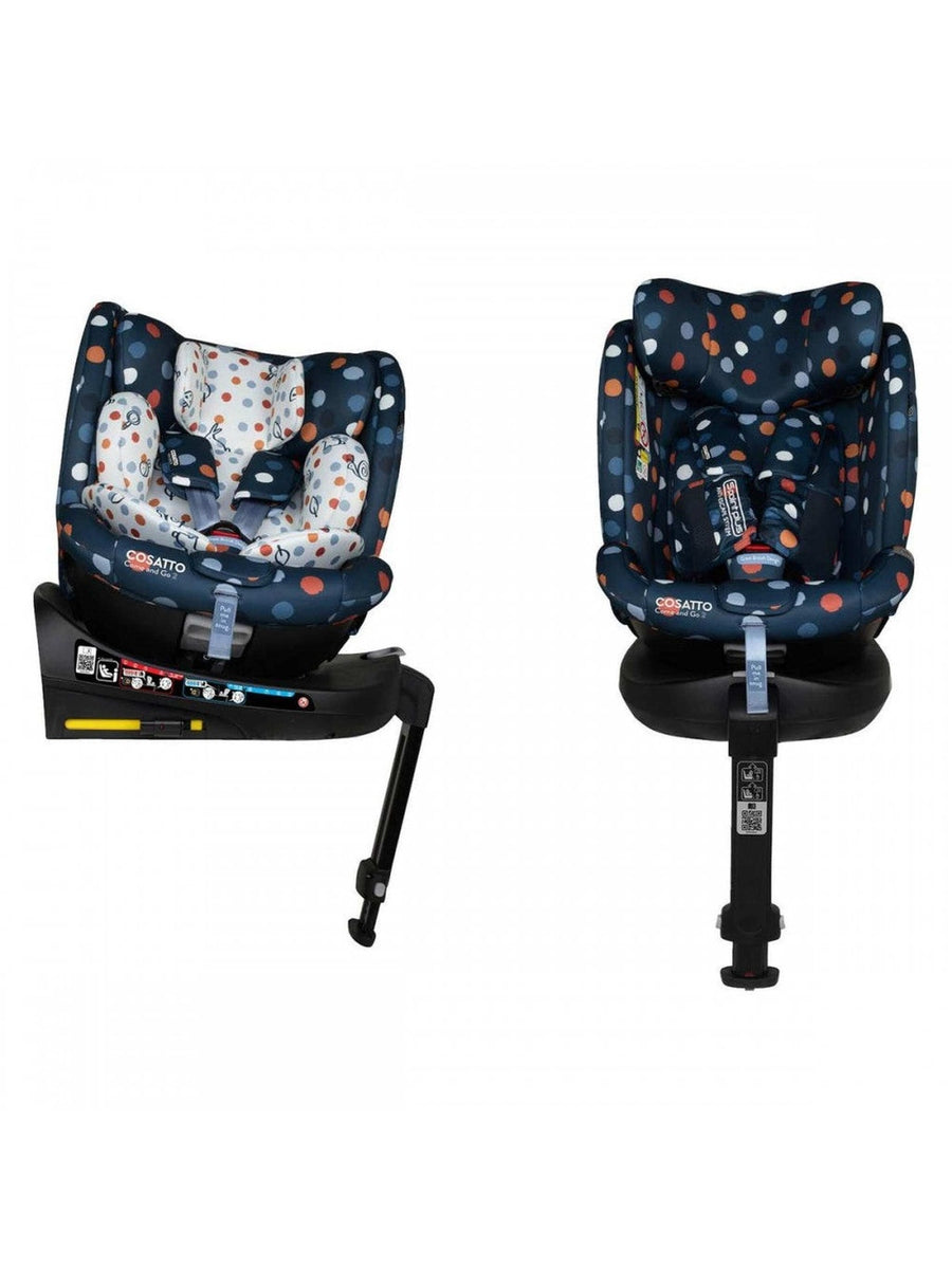 Cosatto Come and Go 2 i-Size 360 Car Seat ISOFIX Spot On Cosatto Mama's Joy