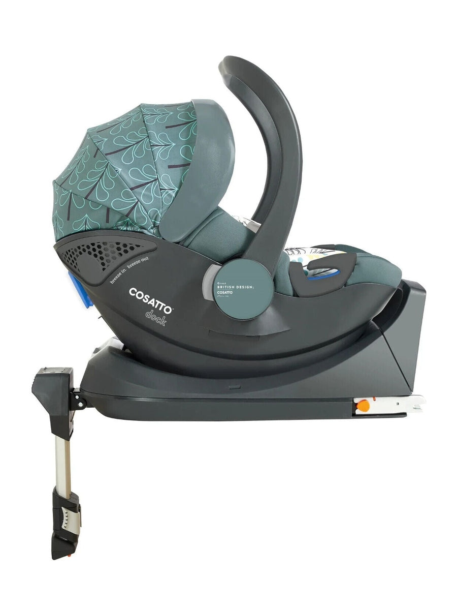 Cosatto Dock i-Size Group 0+/1 Baby Infant Comfort Car Seat Carrier- Fjord CL Cosatto Mama's Joy