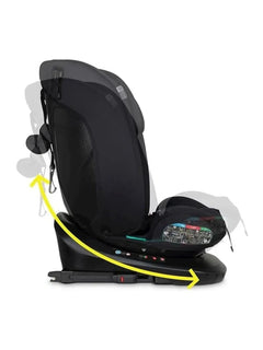 Cosatto Get Set Go i-Size 360 Car Seat – Birth to 12 Years | 360° Rotation, ISOFIX, Extended Rear-Facing Foxed Cosatto Mama's Joy