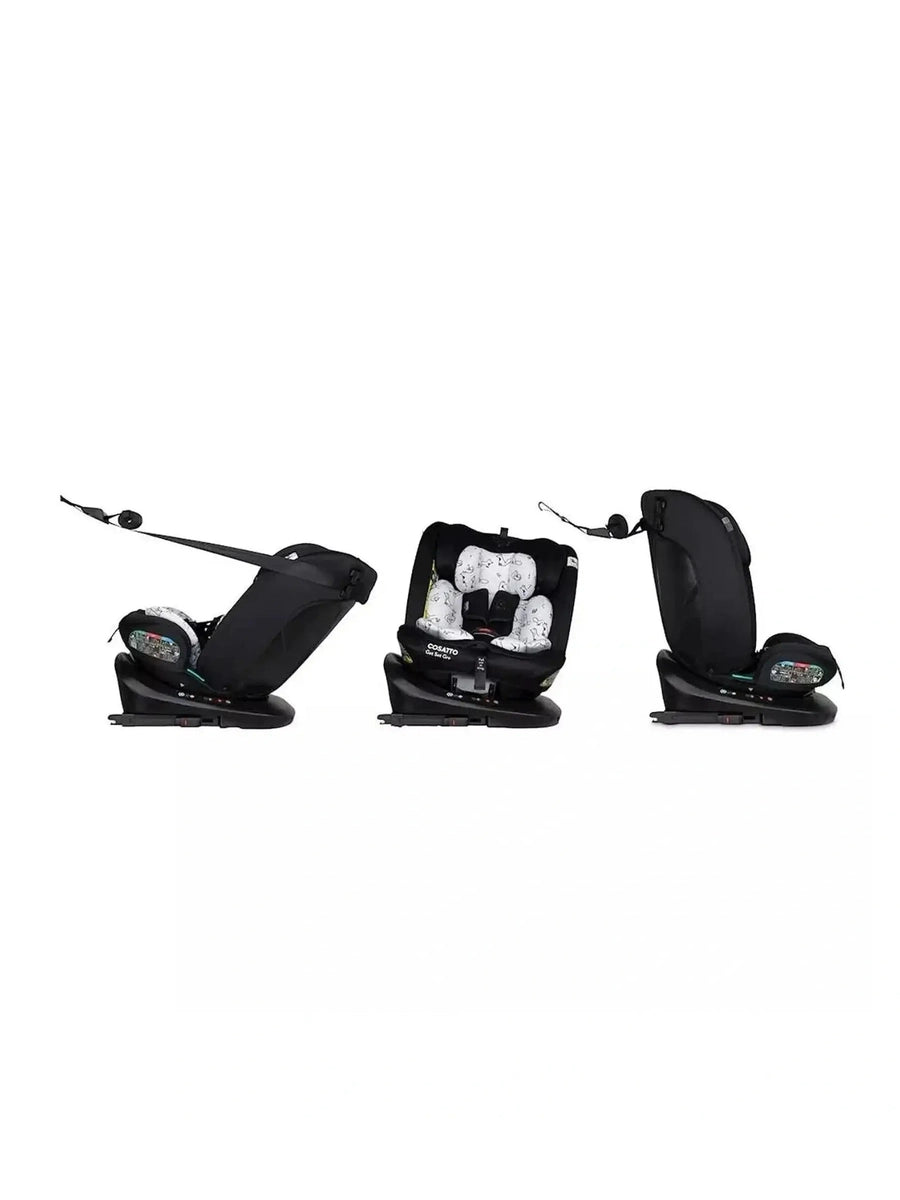 Cosatto Get Set Go i-Size 360 Car Seat – Birth to 12 Years | 360° Rotation, ISOFIX, Extended Rear-Facing Foxed Cosatto Mama's Joy