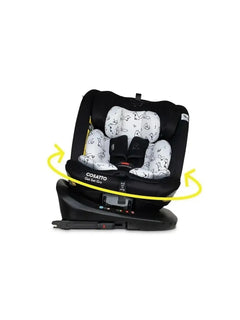 Cosatto Get Set Go i-Size 360 Car Seat – Birth to 12 Years | 360° Rotation, ISOFIX, Extended Rear-Facing Foxed Cosatto Mama's Joy