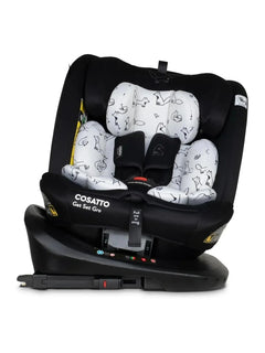 Cosatto Get Set Go i-Size 360 Car Seat – Birth to 12 Years | 360° Rotation, ISOFIX, Extended Rear-Facing Foxed Cosatto Mama's Joy