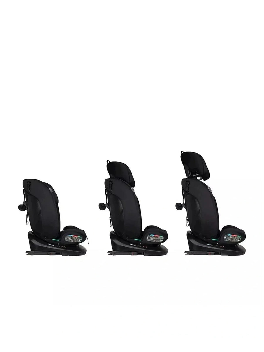 Cosatto Get Set Go i-Size 360 Car Seat – Birth to 12 Years | 360° Rotation, ISOFIX, Extended Rear-Facing Foxed Cosatto Mama's Joy