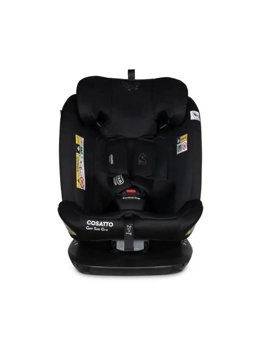 Cosatto Get Set Go i-Size 360 Car Seat – Birth to 12 Years | 360° Rotation, ISOFIX, Extended Rear-Facing Foxed Cosatto Mama's Joy